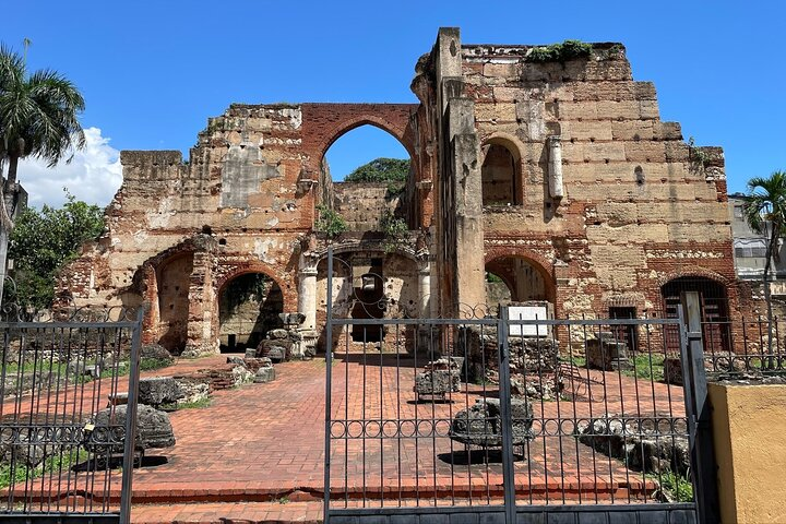 Ruines of the first Hospital